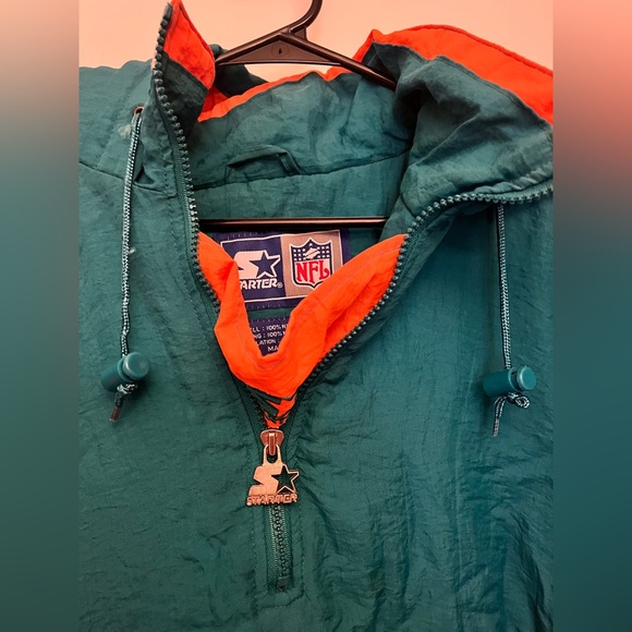 Vintage Miami Dolphins Starter Jacket - Men’s - Size XL - Gently Used - Picture 9 of 10